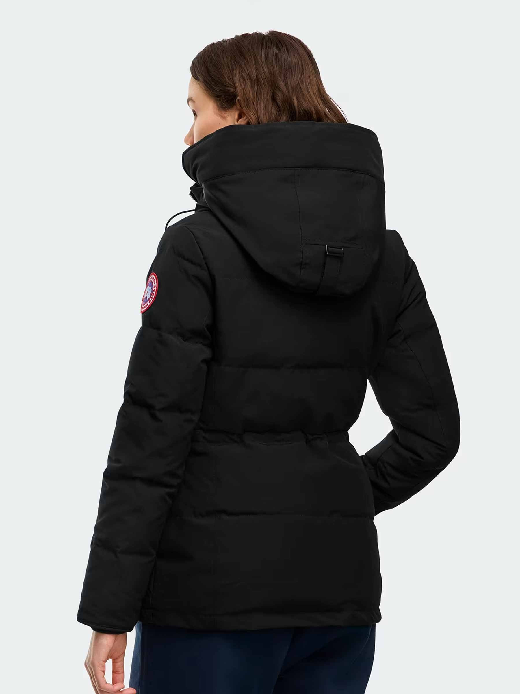 SHORT HOODED DOWN JACKET - 3