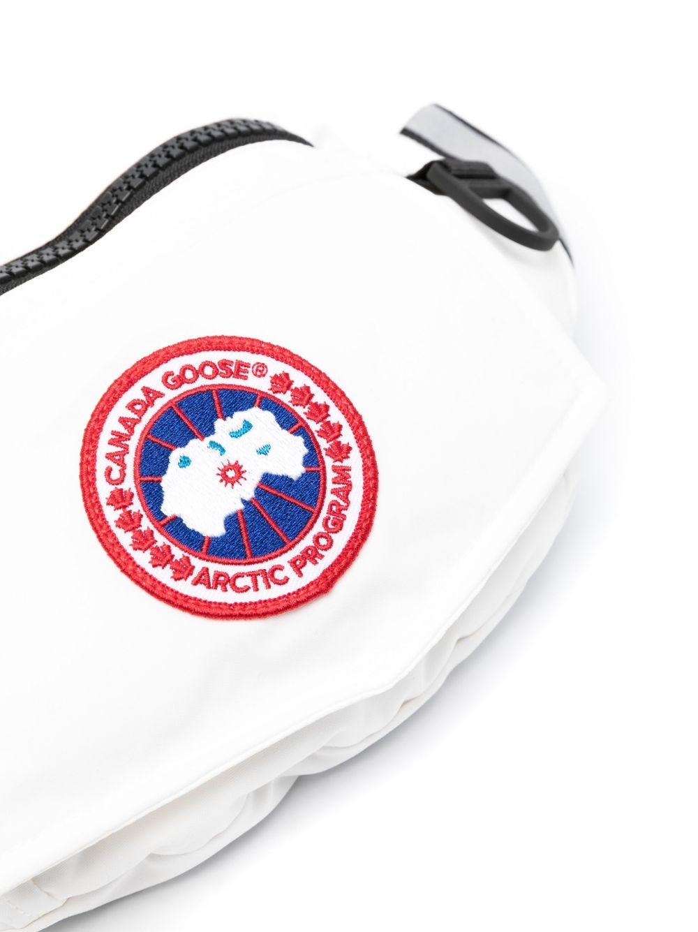 LOGO-PATCH PADDED BELT BAG - 4