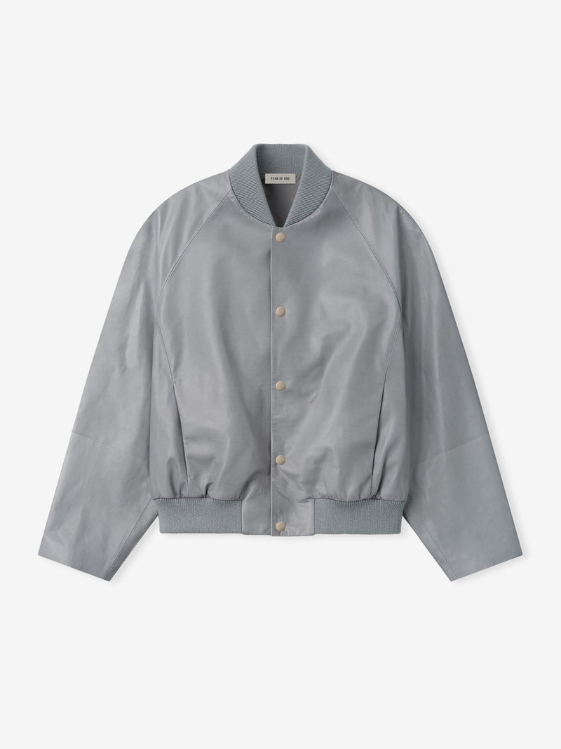 "9" Raglan Bomber Jacket - 1