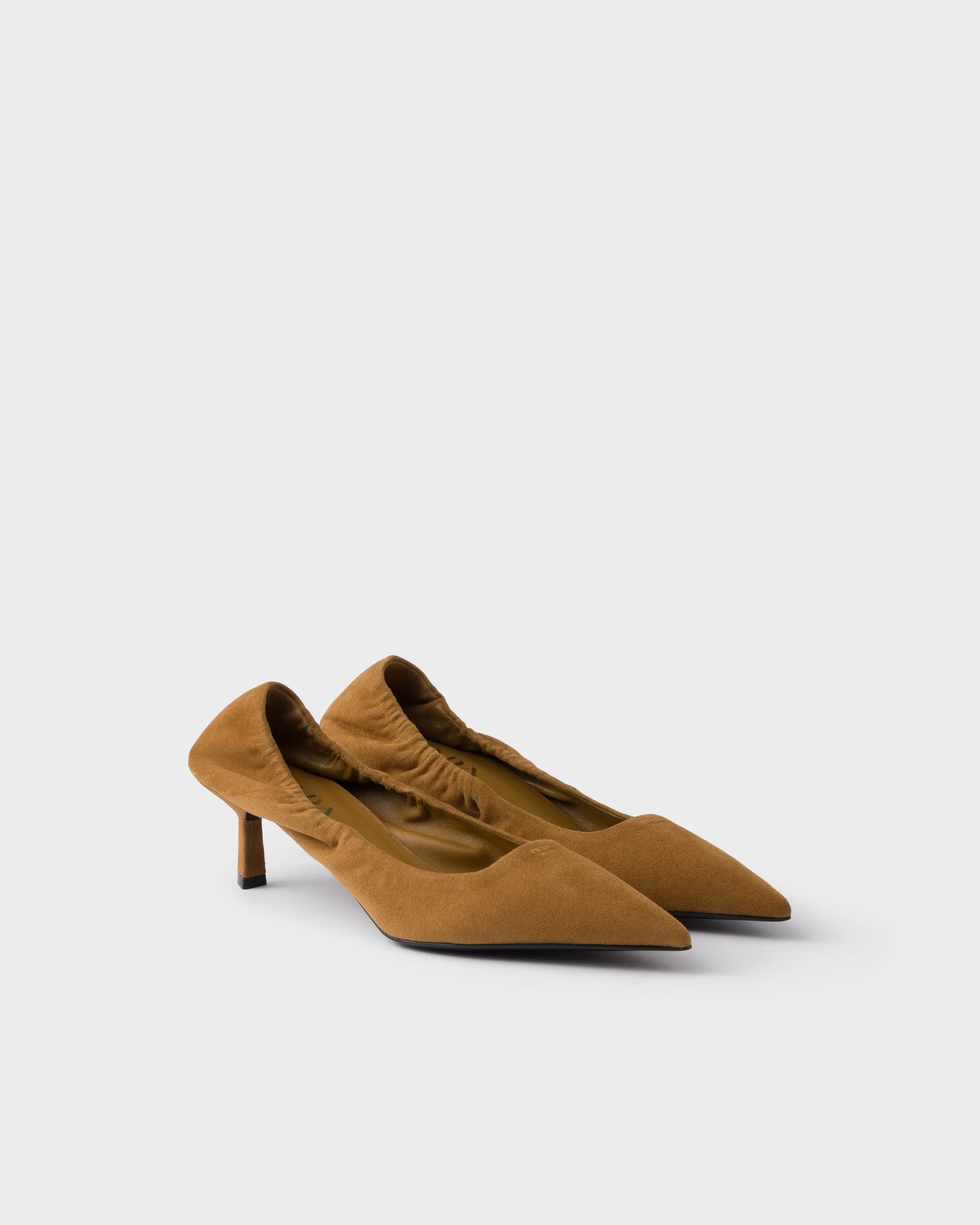 Suede pumps - 1