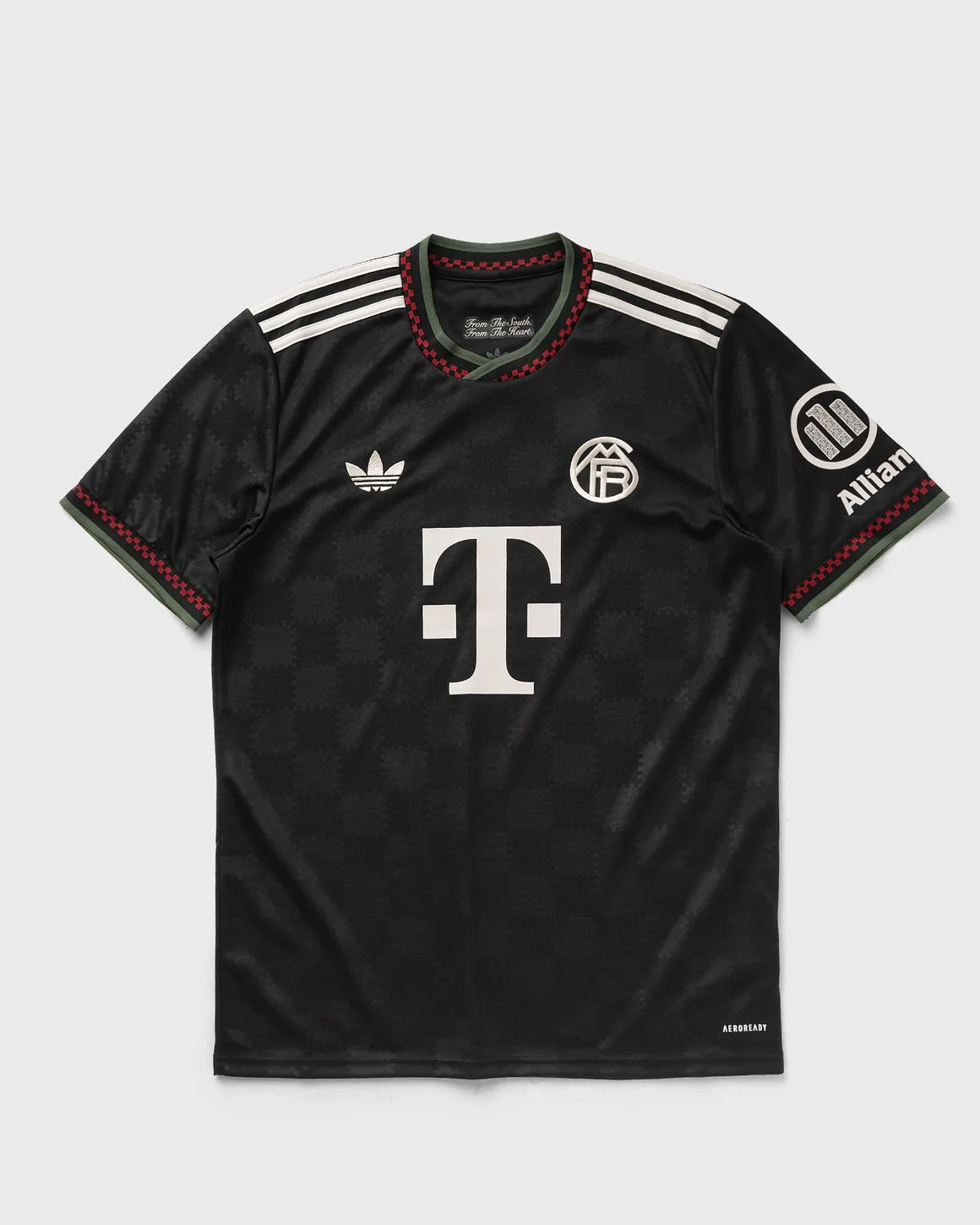 FC Bayern x BSTN 3rd Jersey 25-26 - 1