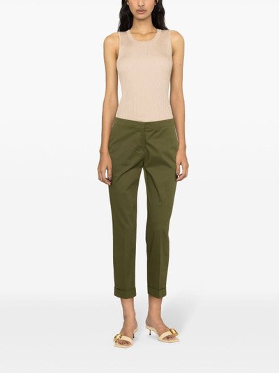 Etro cuffed tapered trousers outlook