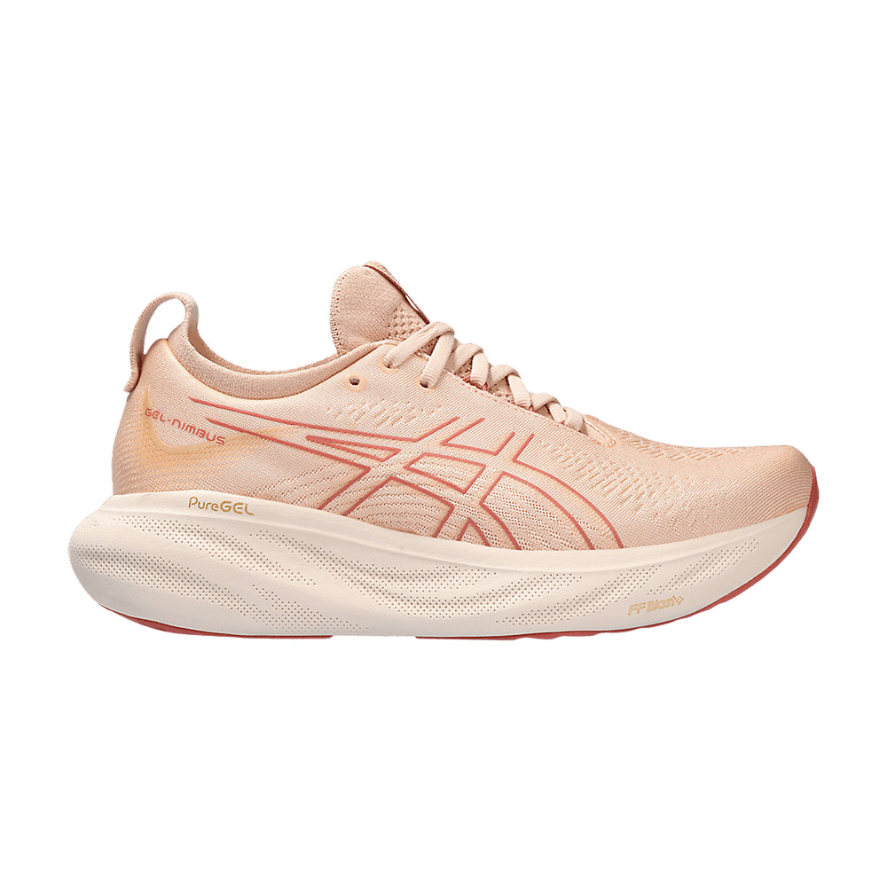 Wmns Gel Nimbus 25 'Pale Apricot Light Garnet' - 1