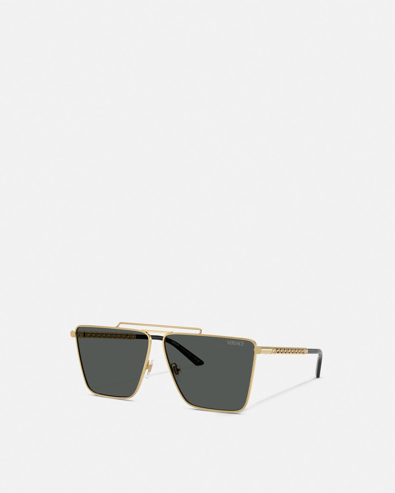 Tubular Greca Sunglasses - 1
