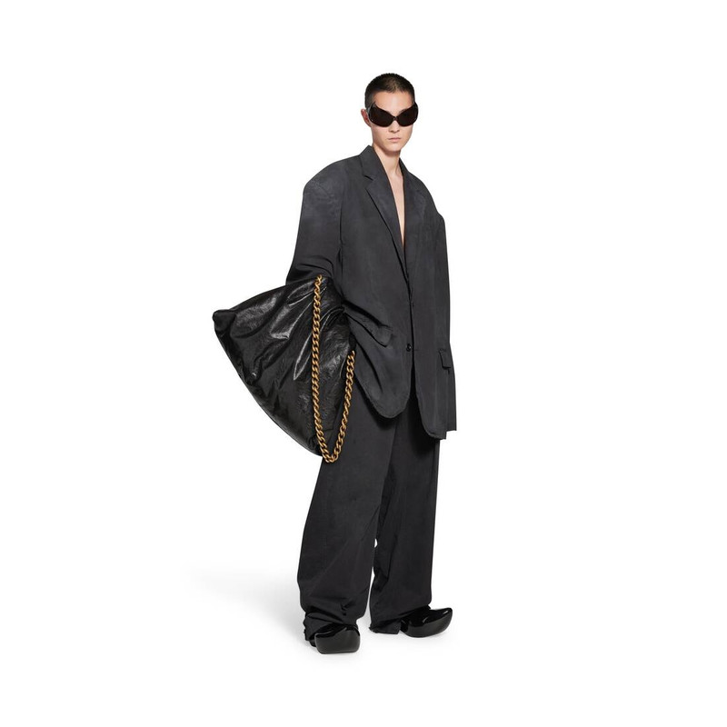 Puffer Large Bag in Black 3