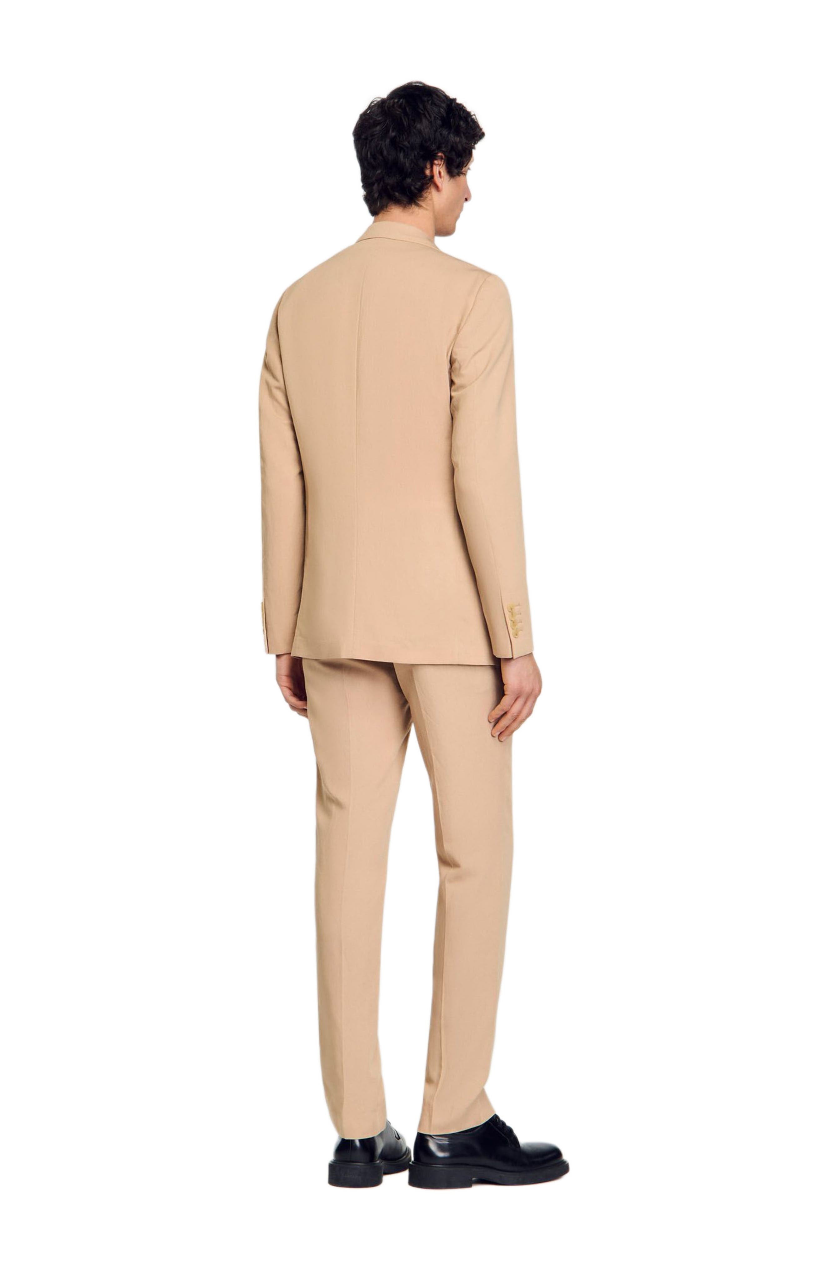 SANDRO Suit jacket in Nut at Nordstrom - 2