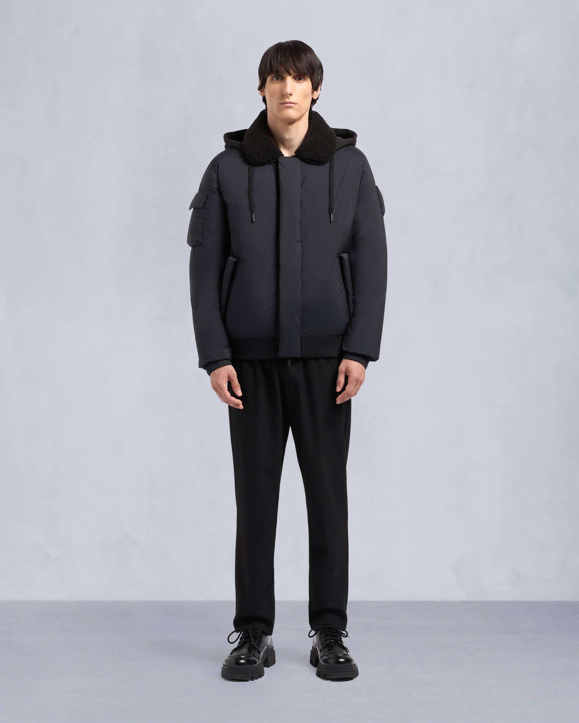 BRUCE BOMBER JACKET - 2