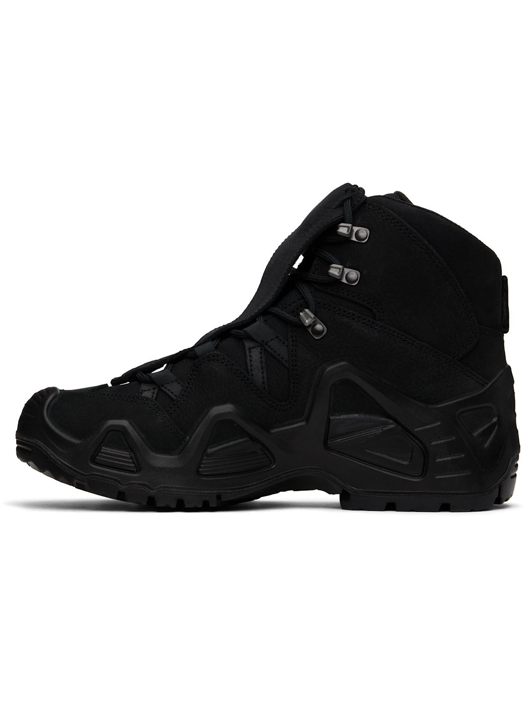 Black LOWA Edition Zephyr GTX Mid Sneakers - 3