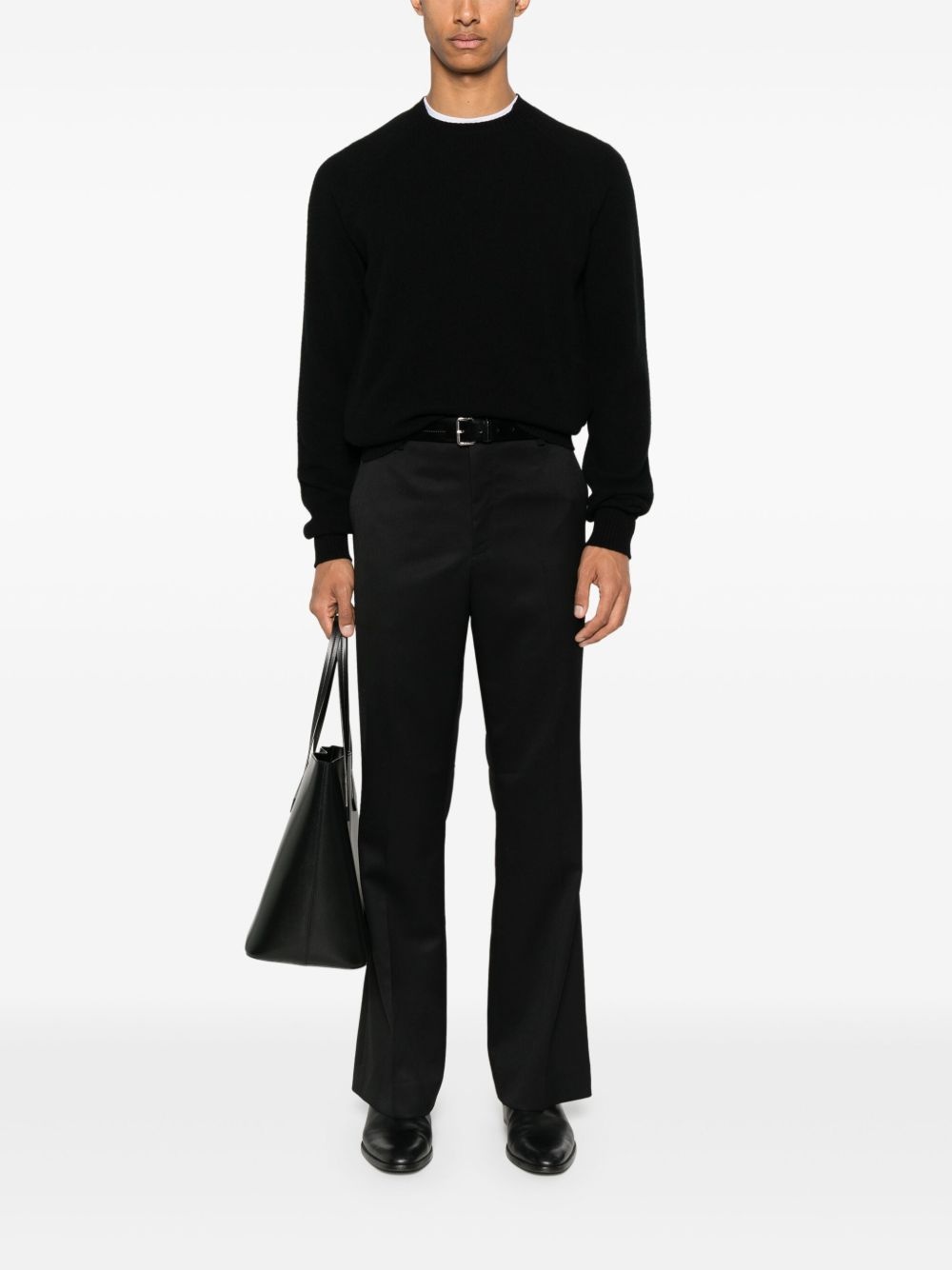 crew-neck jumper - 2