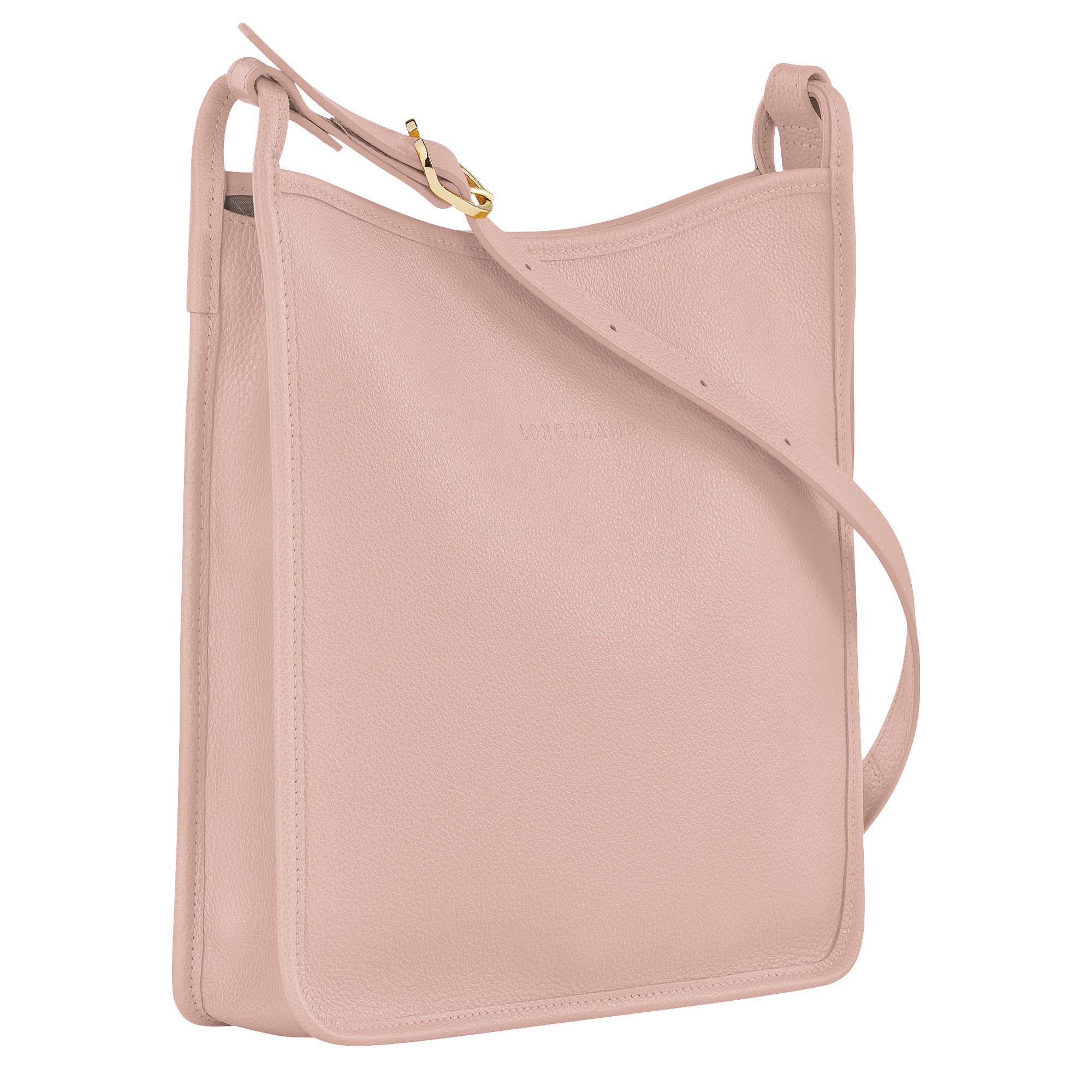 Le Foulonné M Crossbody bag Nude - Leather - 3