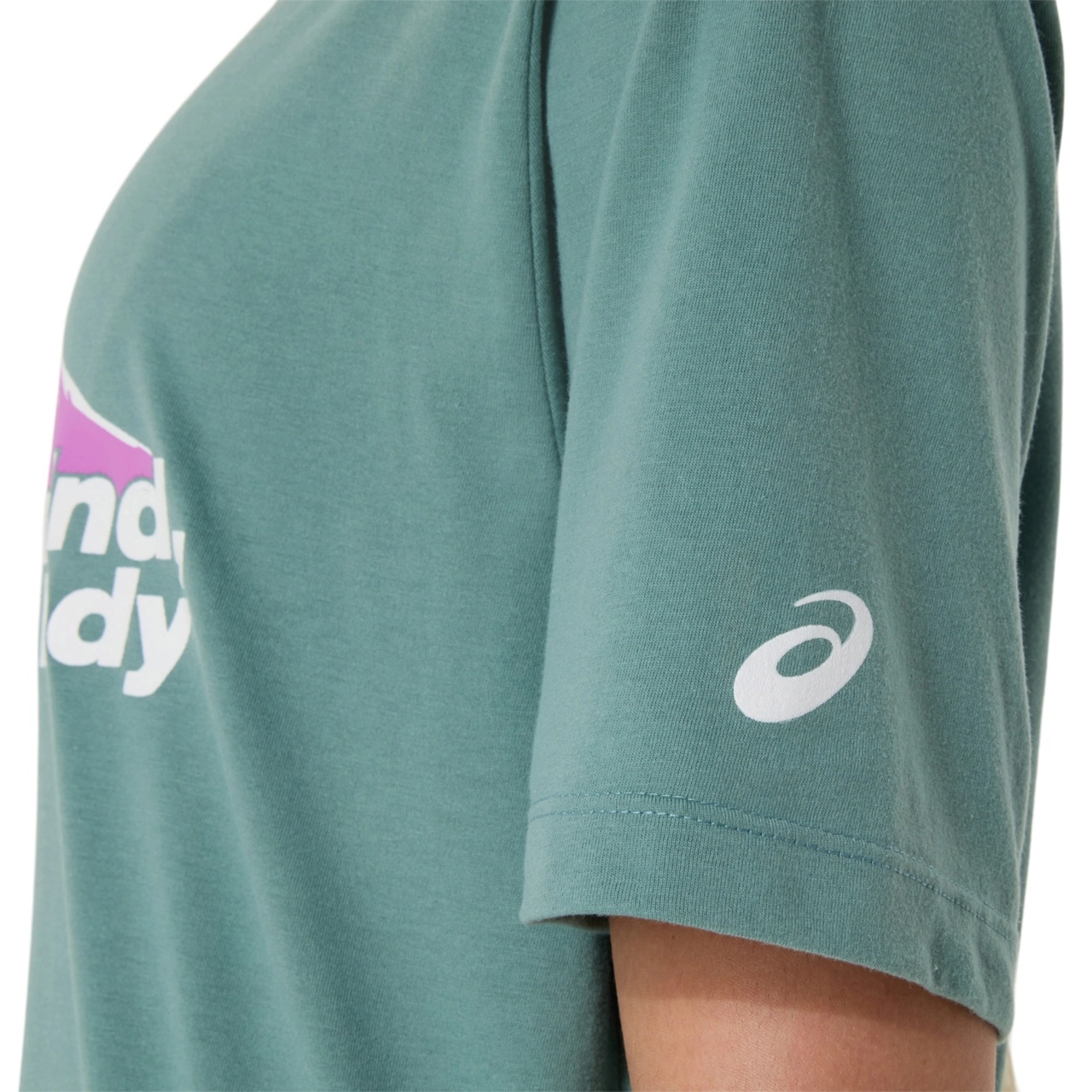 UNISEX ASICS SMSB JOURNEY TEE - 5