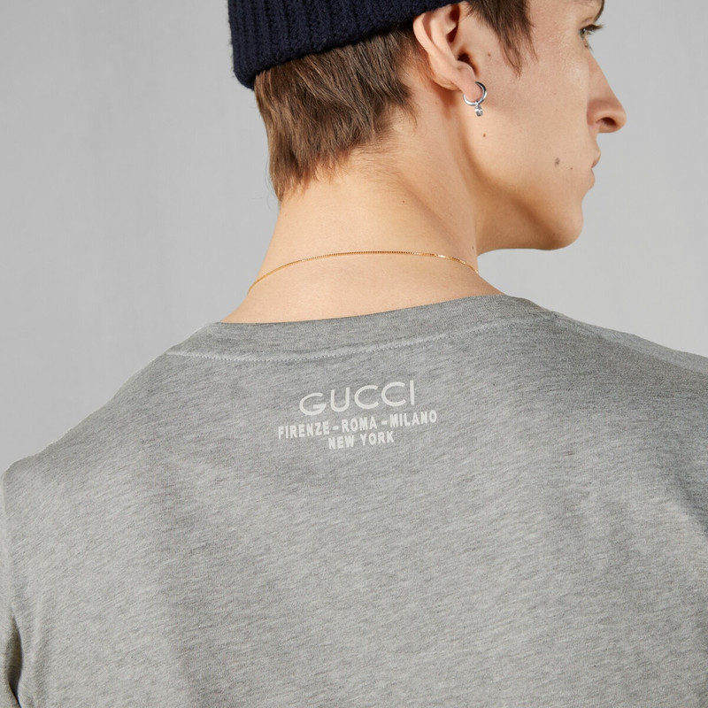 Cotton jersey T-shirt 4