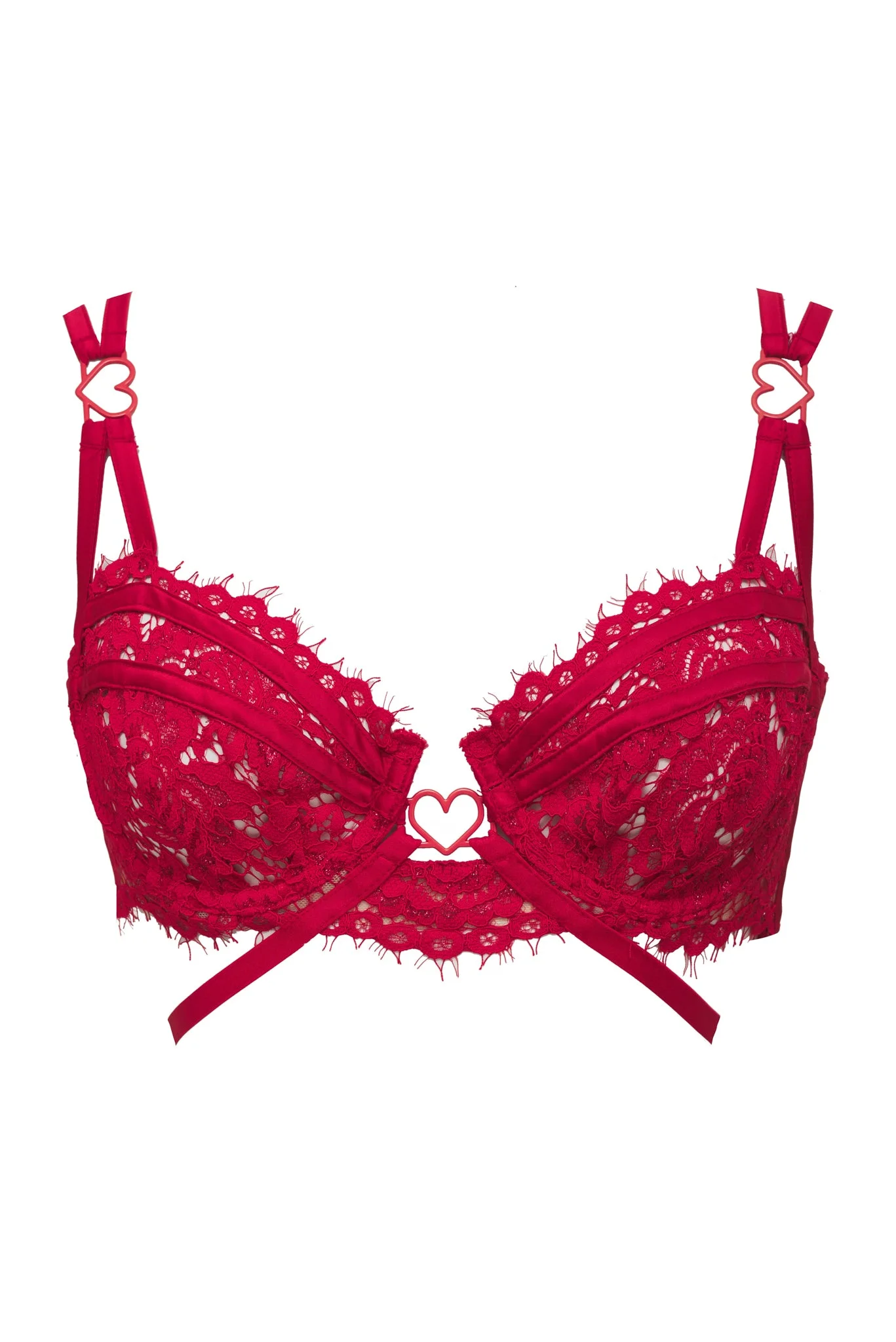 Rosa Lace Underwire Bra - 1