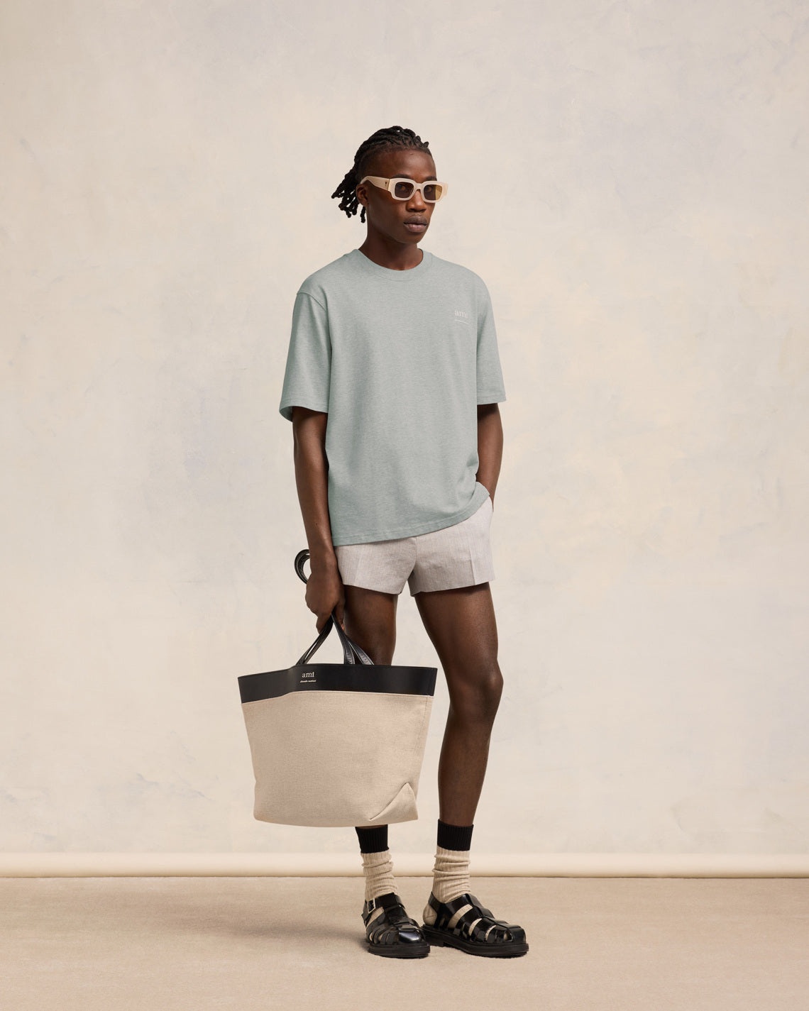 AMI ALEXANDRE MATTIUSSI T-SHIRT - 2