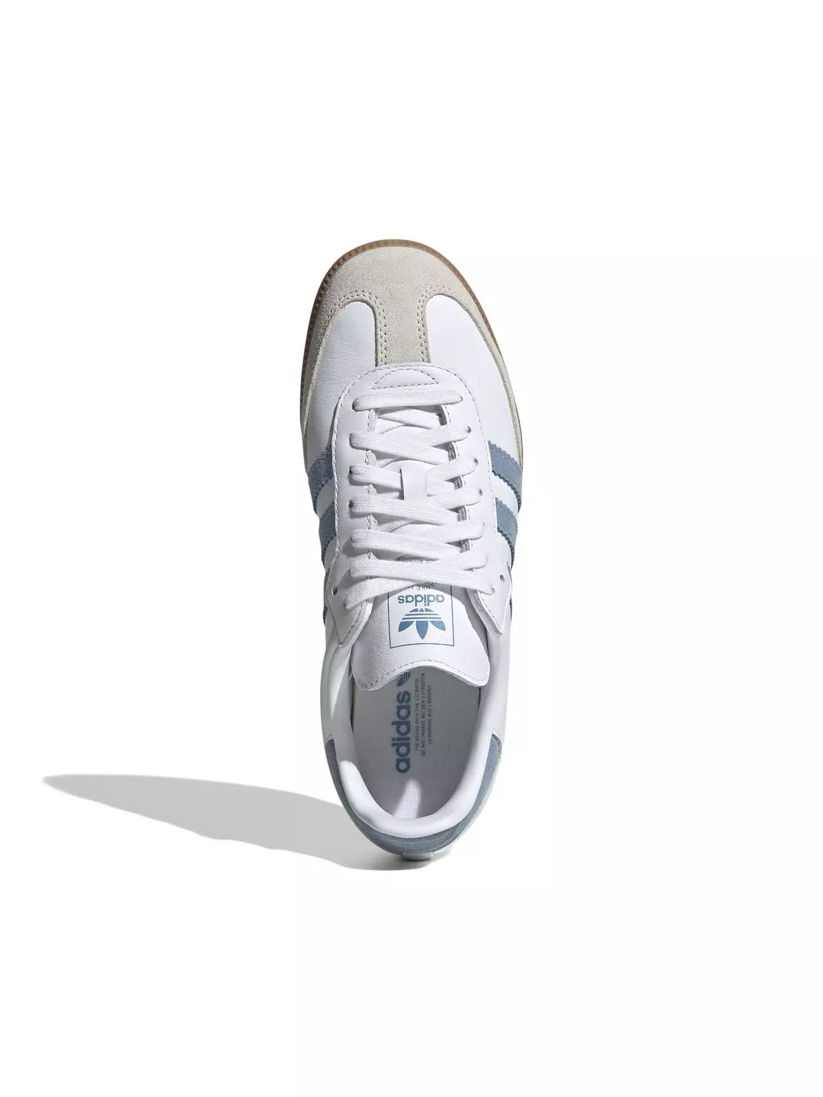 Originals Samba "Cloud White/Alumina/Ash Blue" Women's Shoe - 8