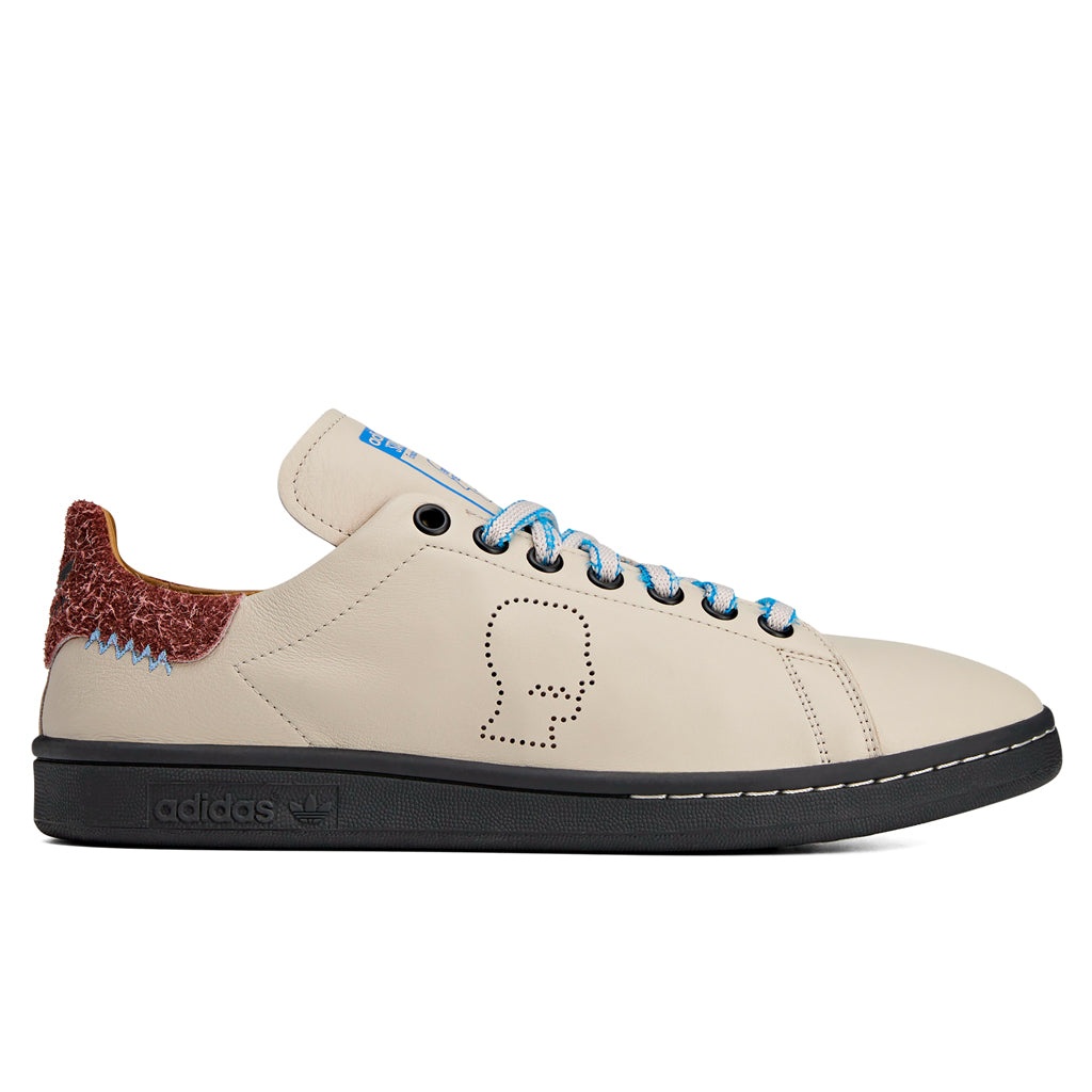 ADIDAS ORIGINALS X BRAIN DEAD STAN SMITH - CLEAR BROWN/BAHIA LIGHT BLUE/MESA - 1