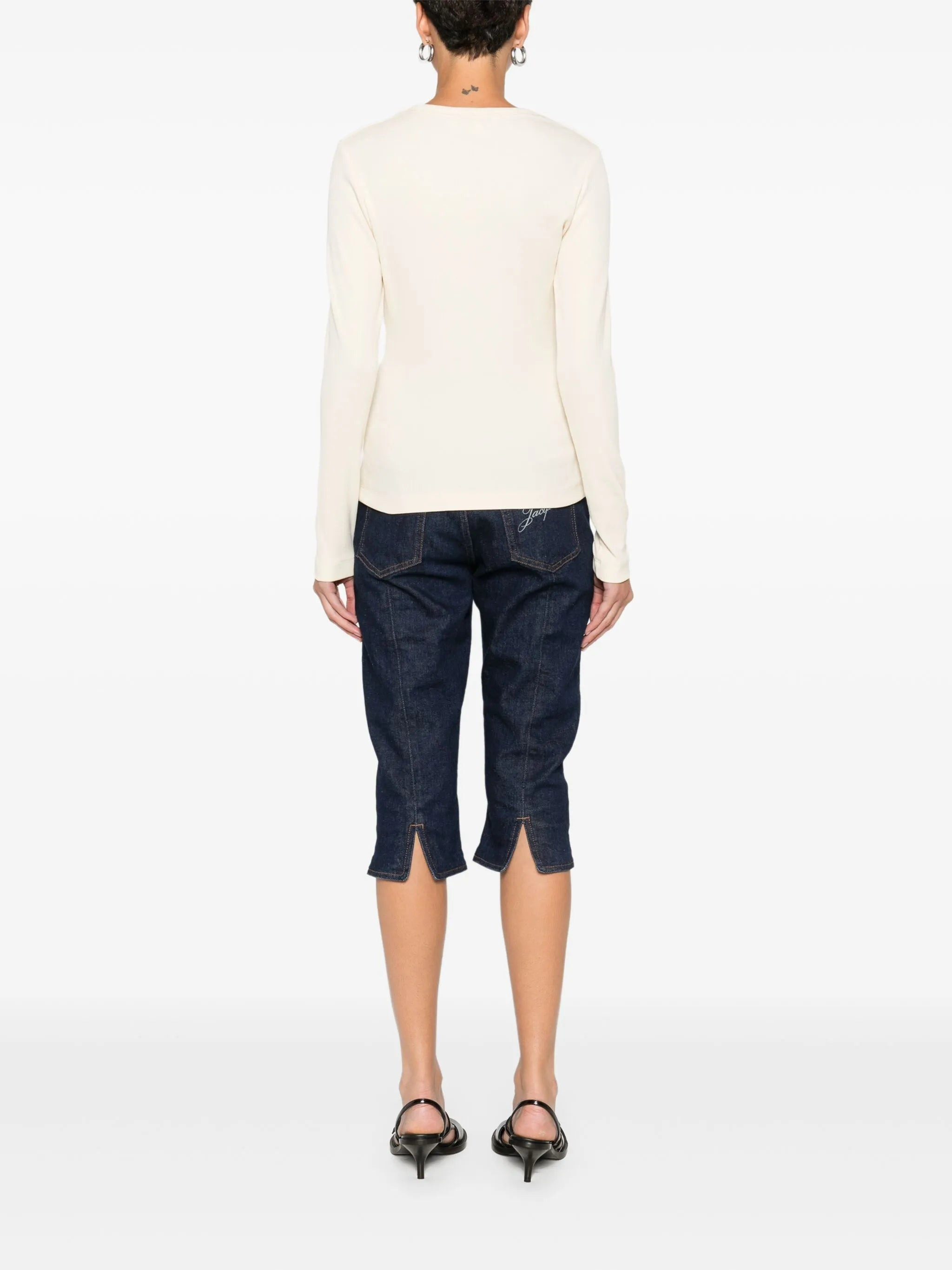 Stine Goya Chain-detail Long-sleeve Top - 5