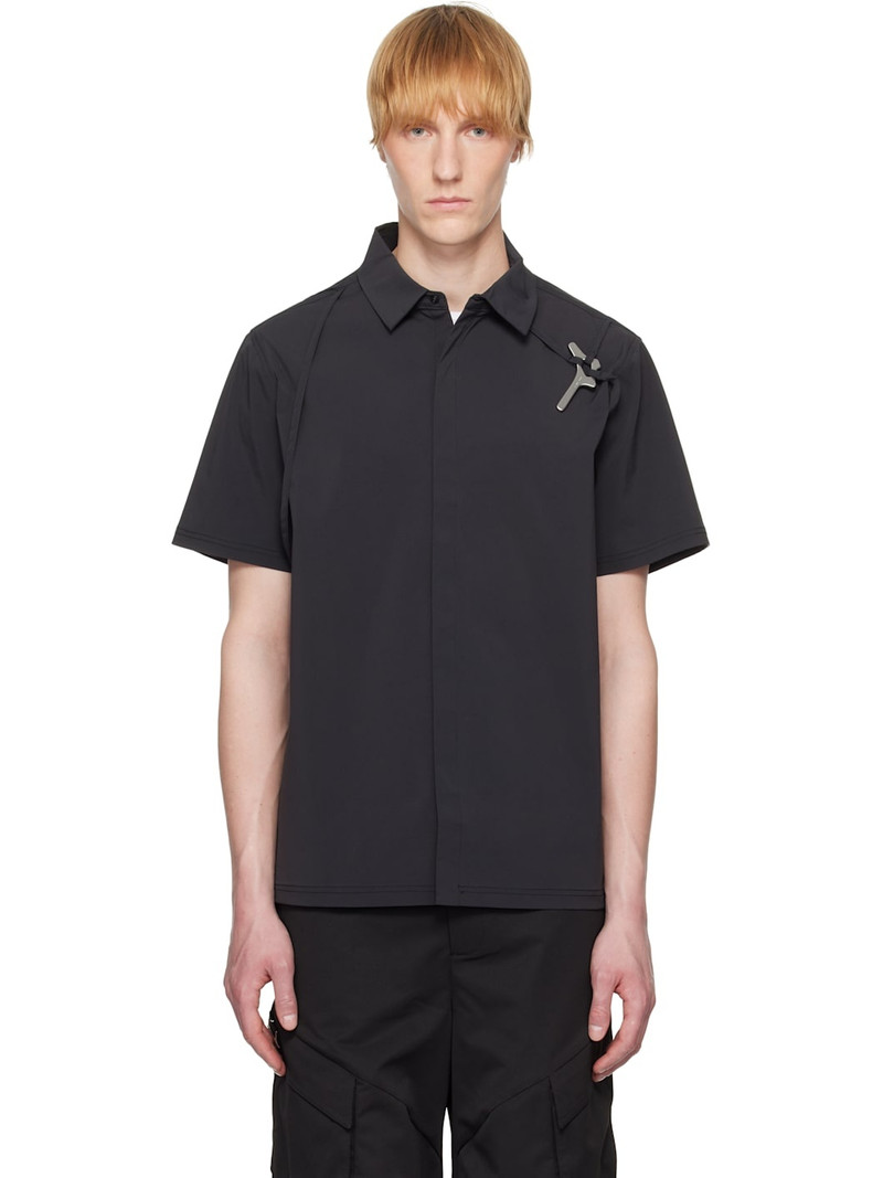 Black Purulence Technical Shirt - 1