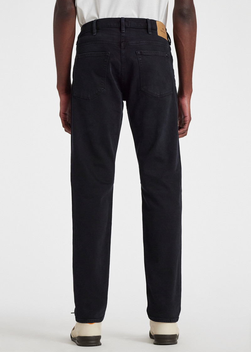 Tapered-Fit Stretch Jeans 3