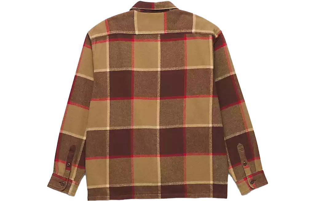 Vans Norbeck Long Sleeve Shirt 'Bitter Chocolate' VN000AAYCLY - 2