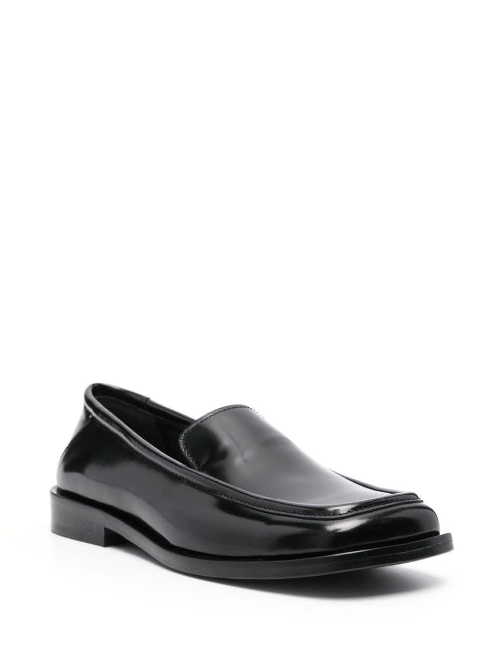 Micol leather loafers - 2