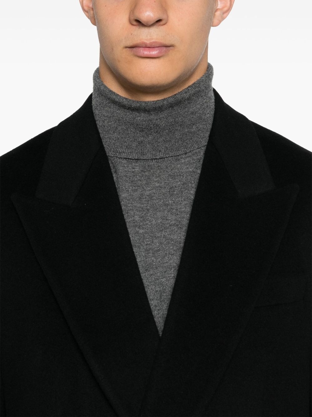 double-breasted coat - 5