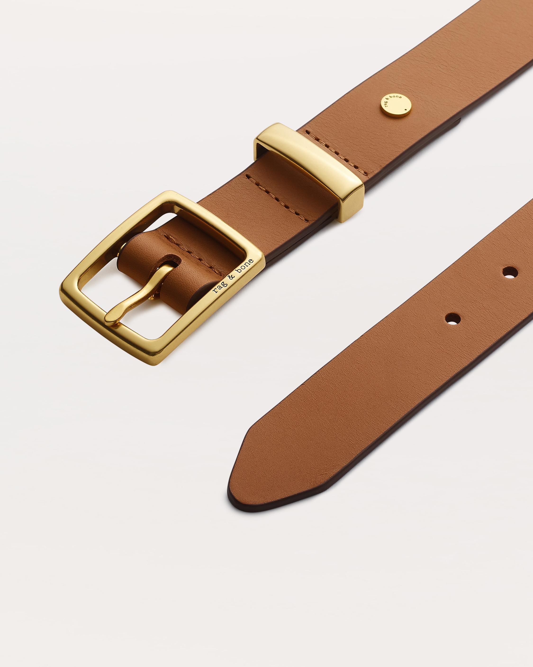 X Boyfriend Leather Belt - 3