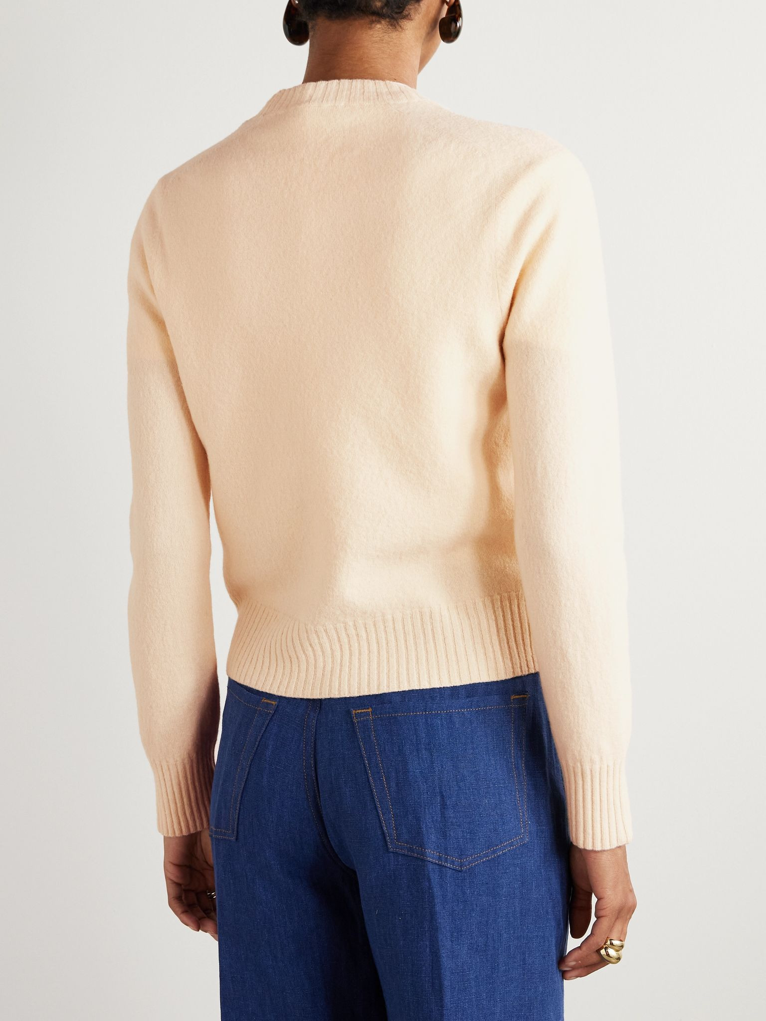 Wool sweater Cream - 4