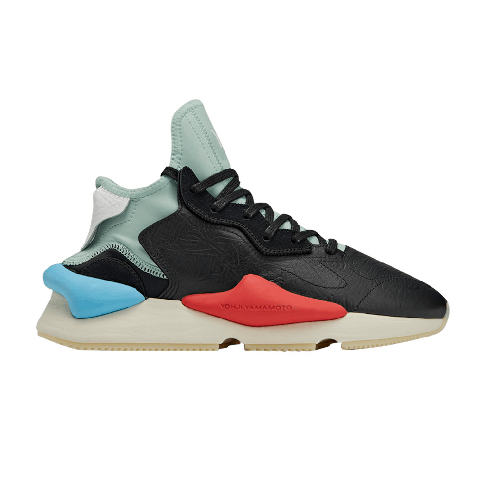 Y-3 Kaiwa 'Black Blush Green' - 1