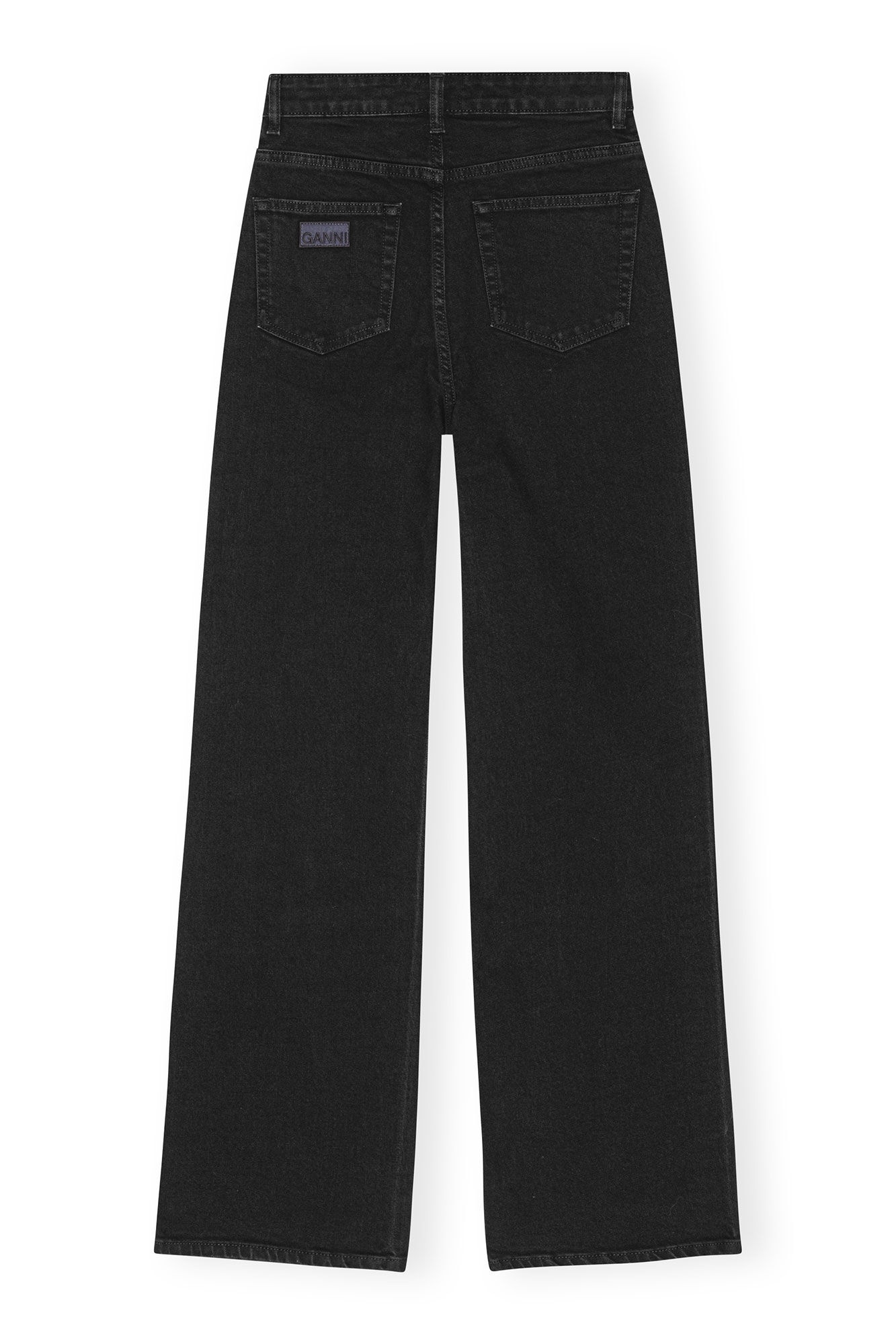 WASHED BLACK ANDI JEANS - 2