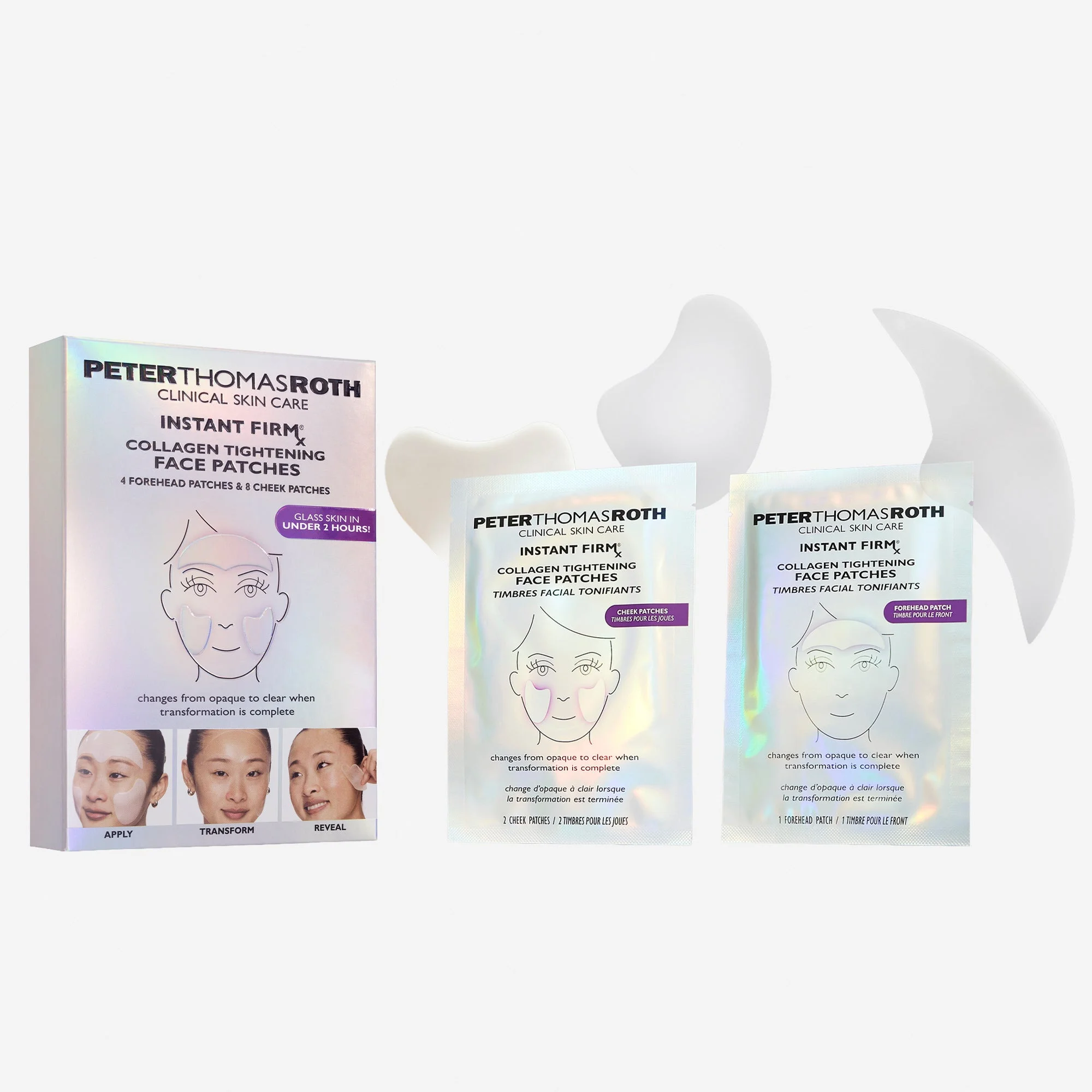 Instant FIRMx® Collagen Tightening Face Patches - 1