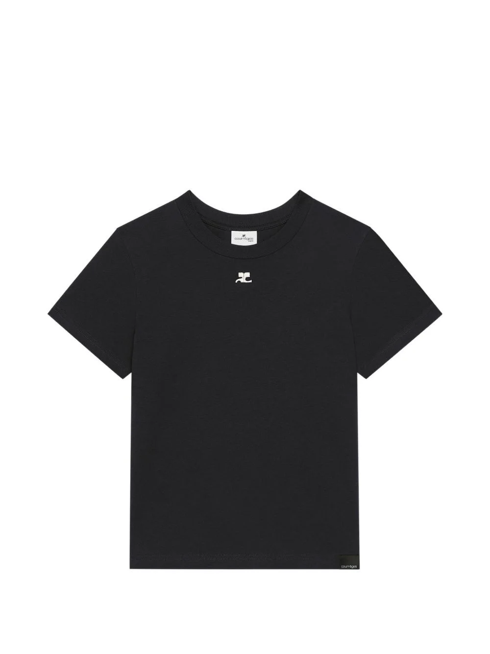 Logo cotton t-shirt - 1