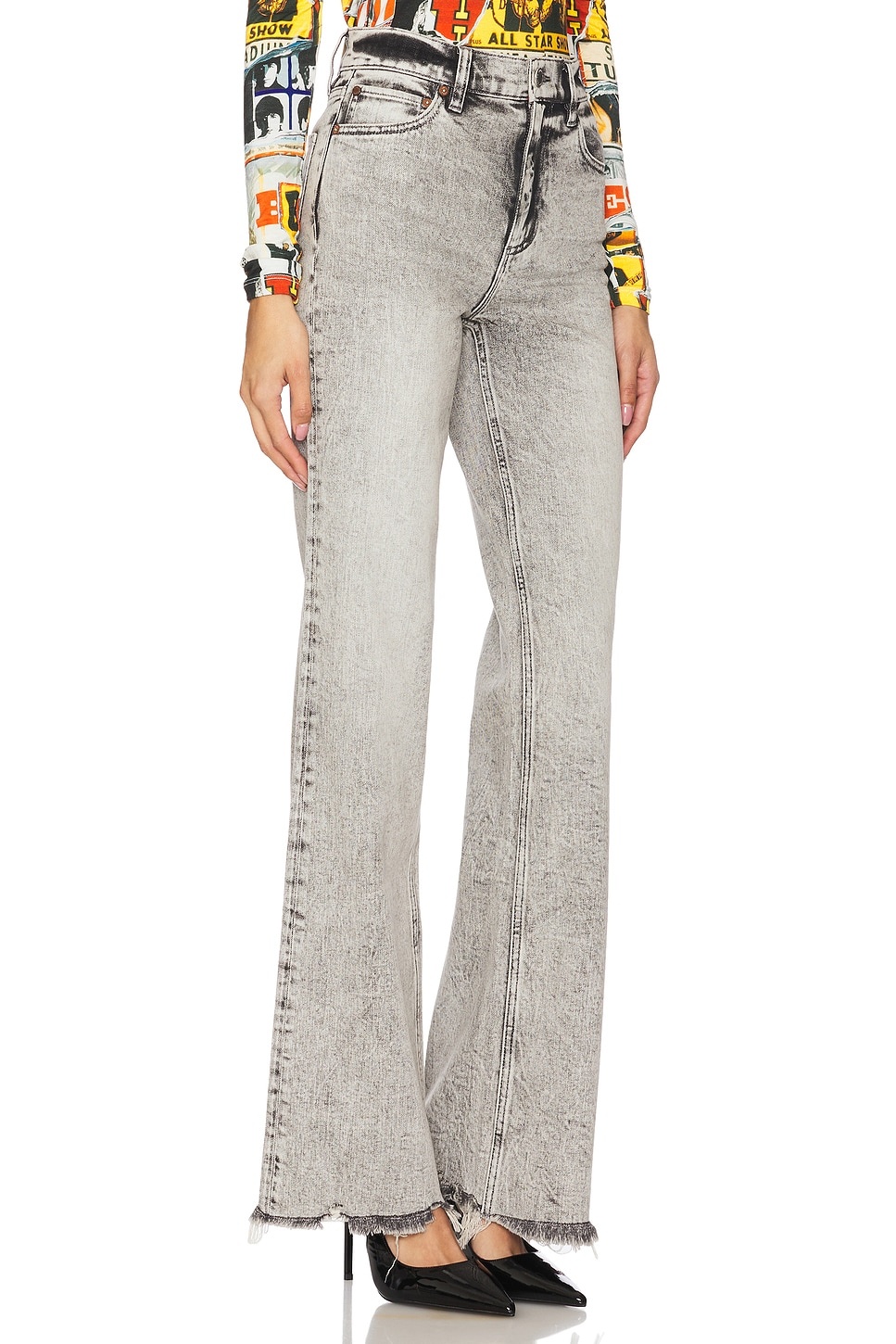 Delancey High Rise Relaxed Boot Cut Jean - 2