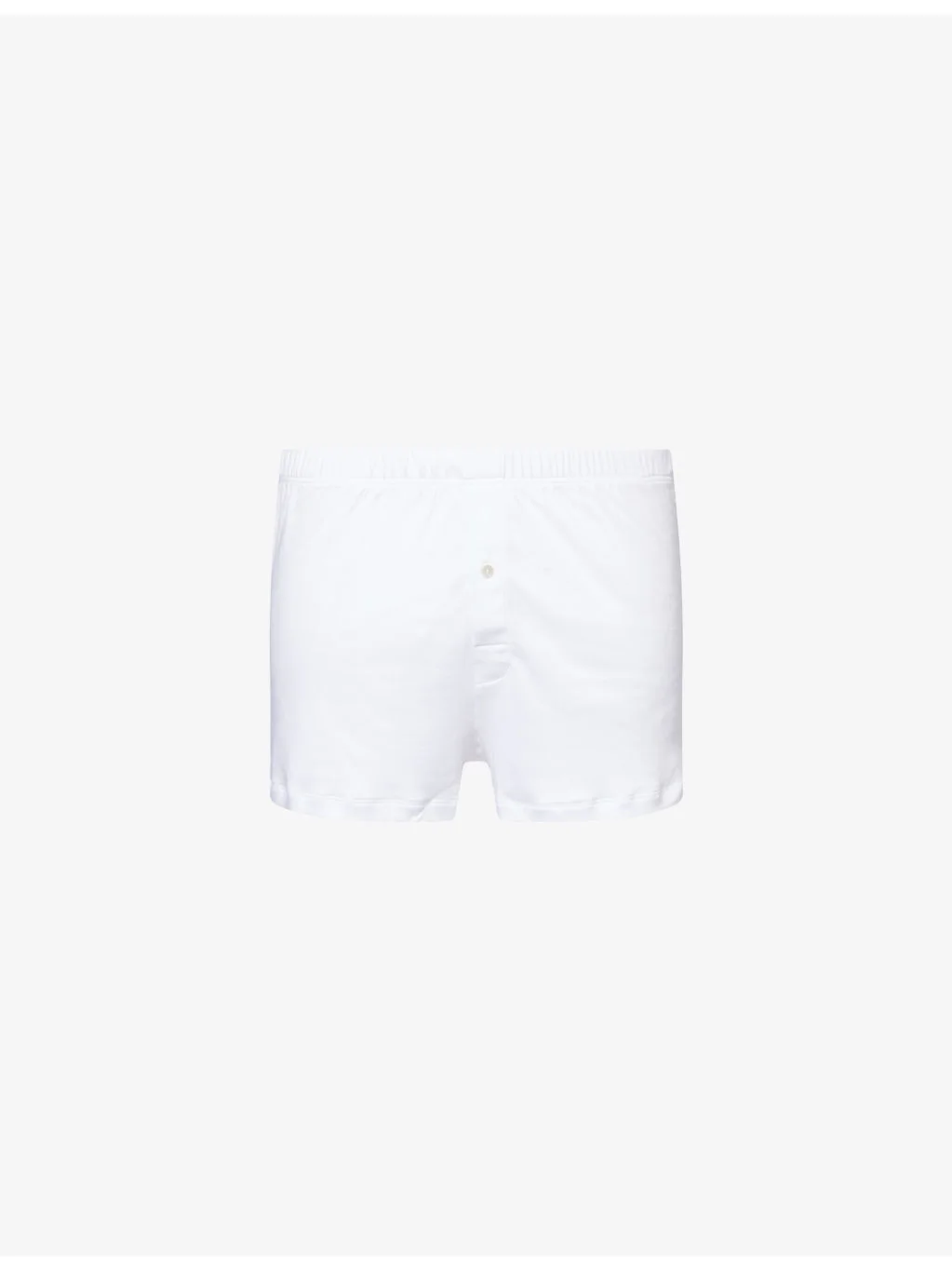 Sea Island Cotton Boxer Trunks - 1