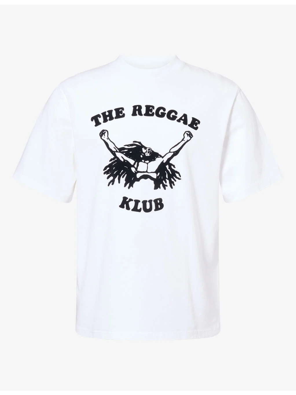 Reggae Klub Graphic-Print Cotton T-Shirt - 1