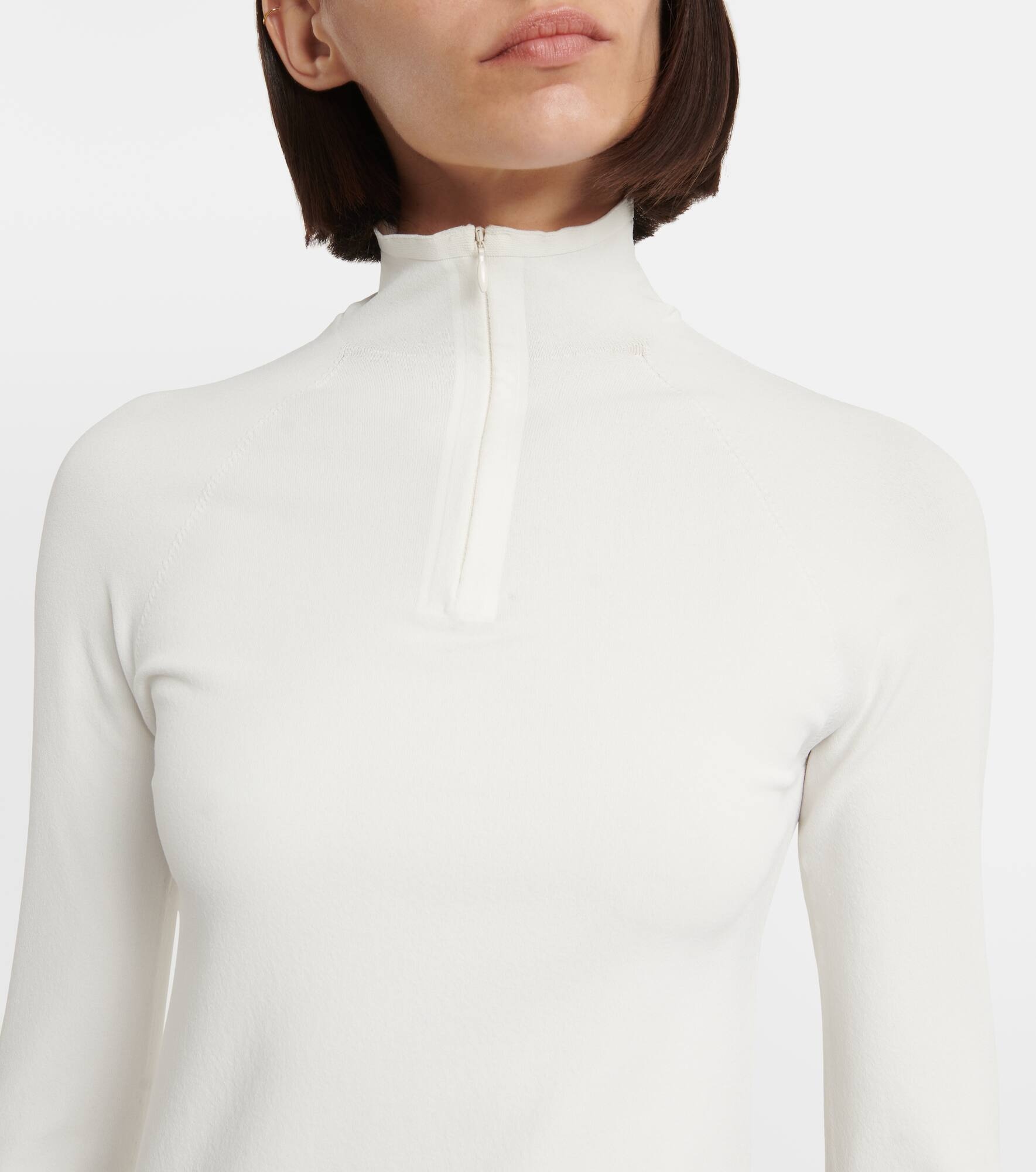 Patti zip-up top - 4