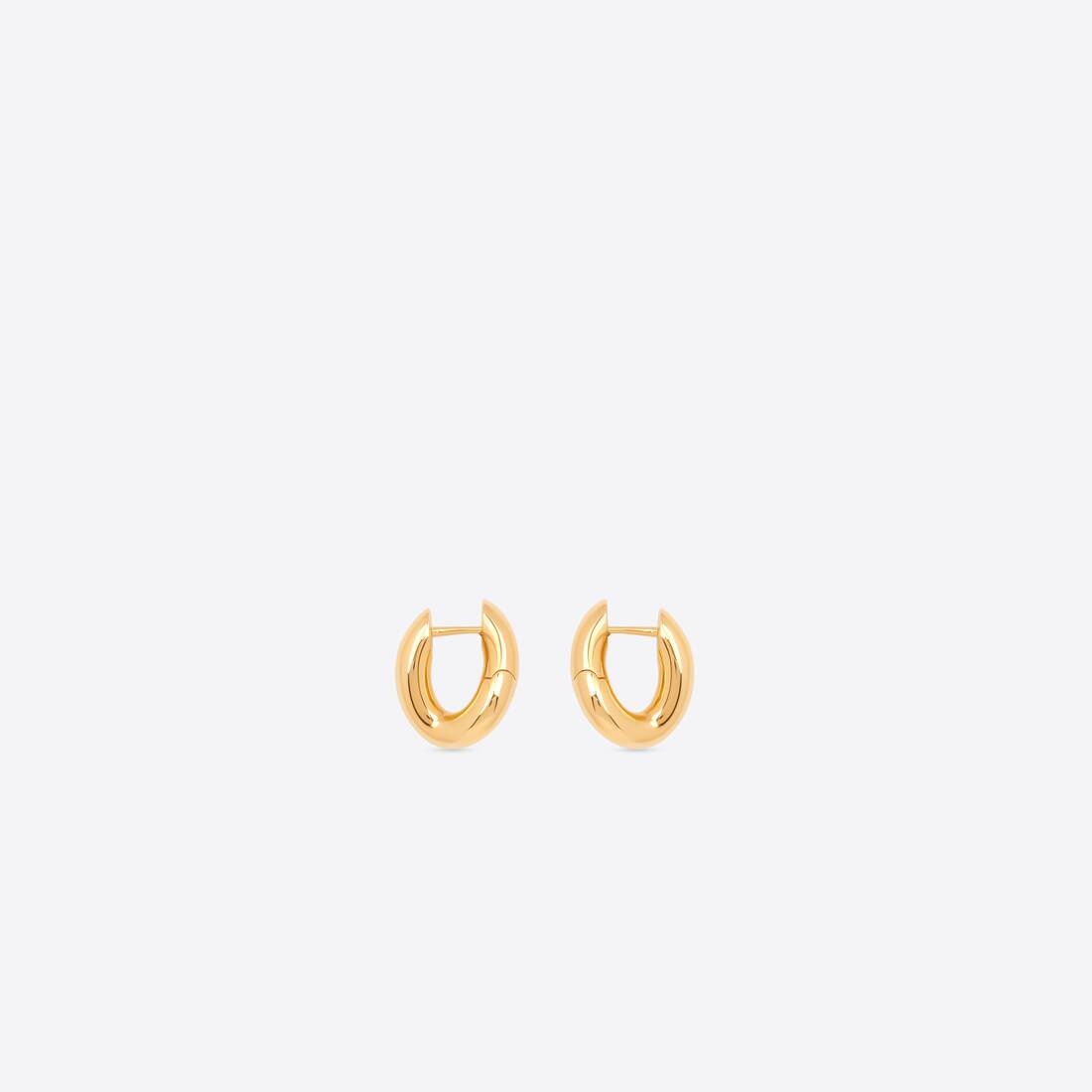 Women's Loop Xxs Earrings in Gold - 2