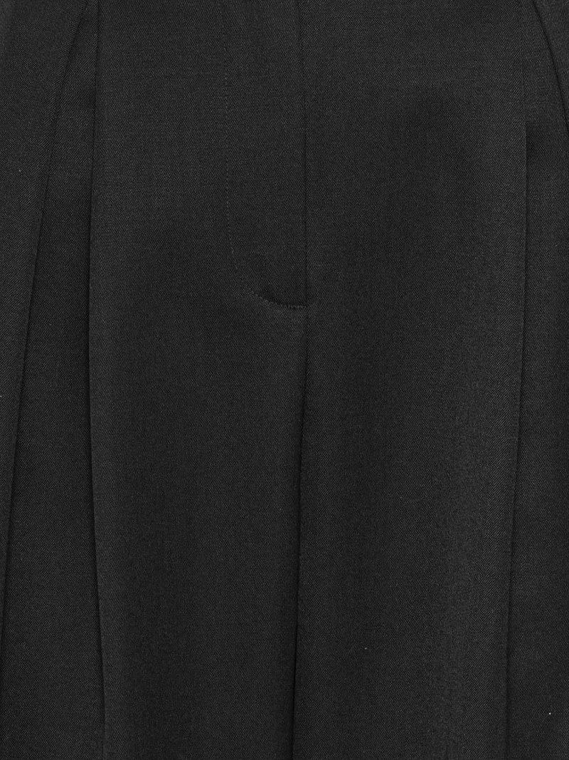 pleated tailored trousers 5