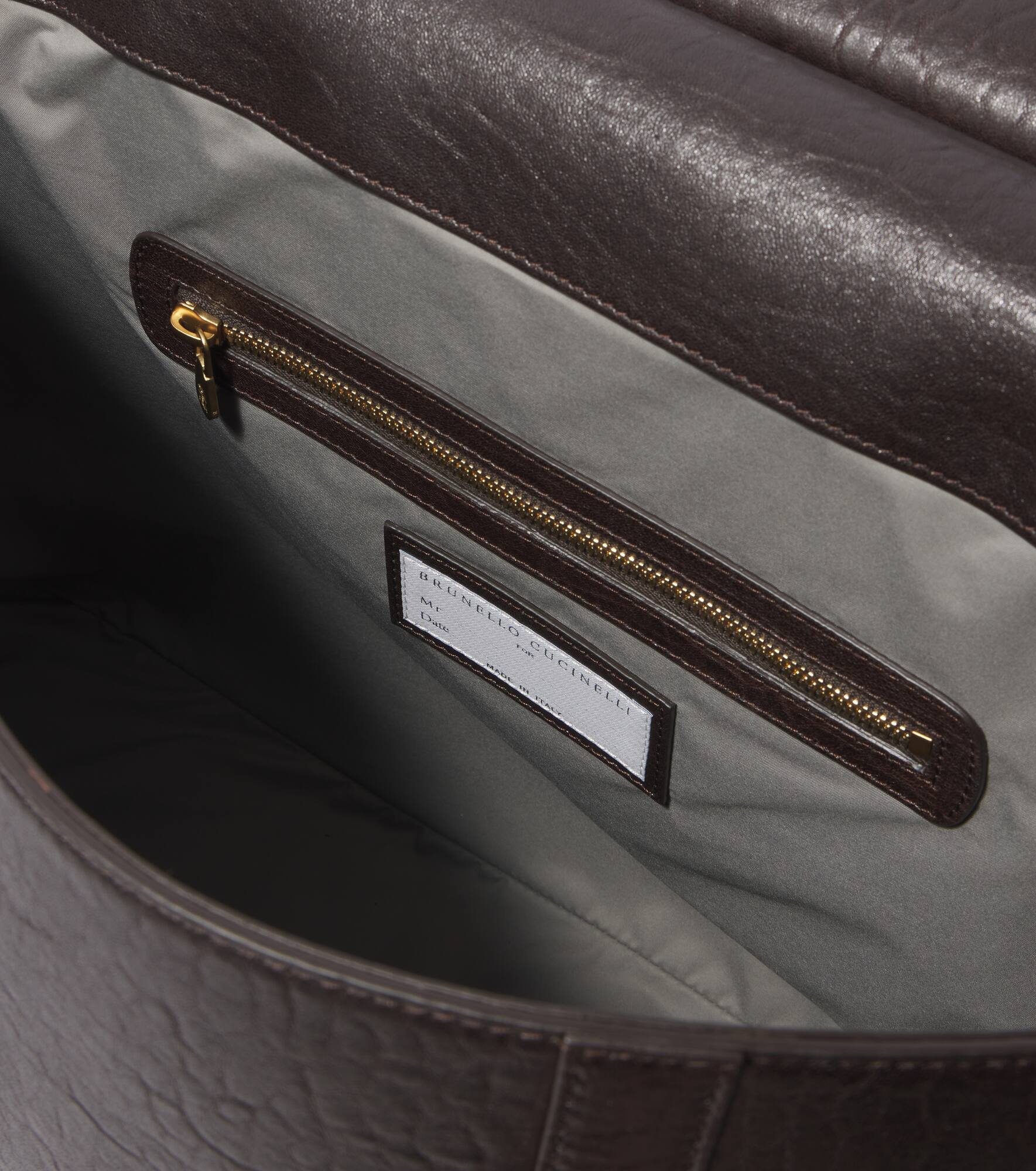 Leather travel bag - 4