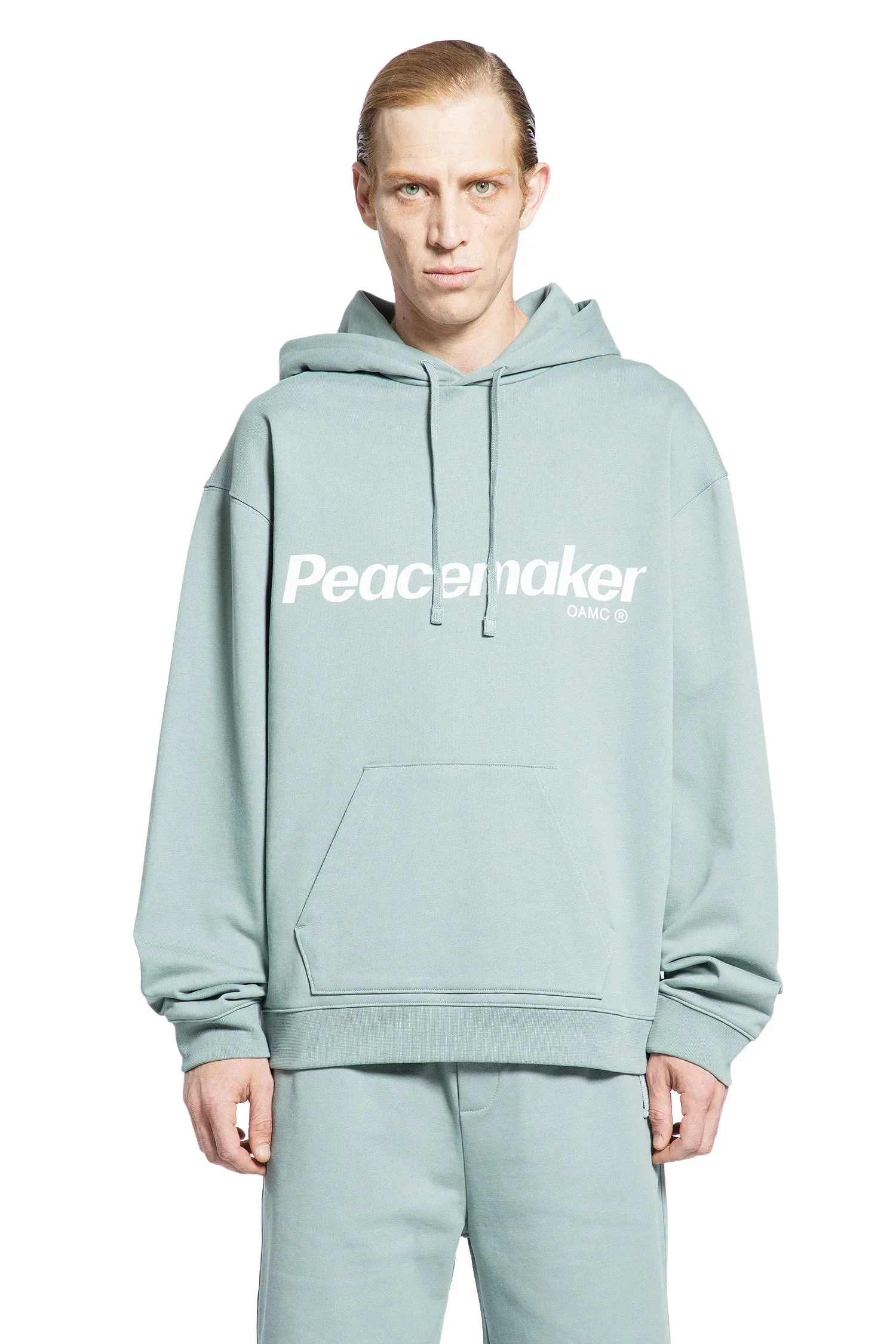 Peacemaker-Flower-Loose-Fit-Hoodie - 1