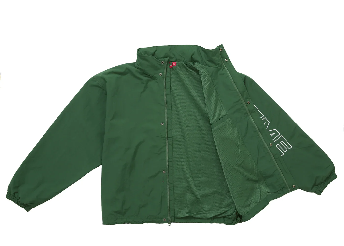 Supreme Supreme Spellout Embroidered Track Jacket (FW24) Dark