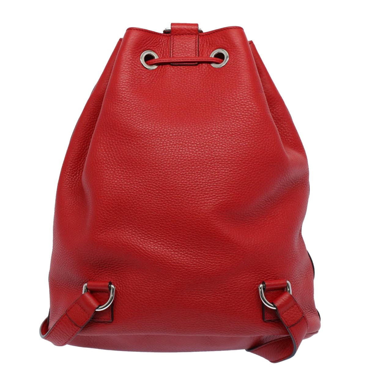 GUCCI Soho Backpack Leather Red - 2