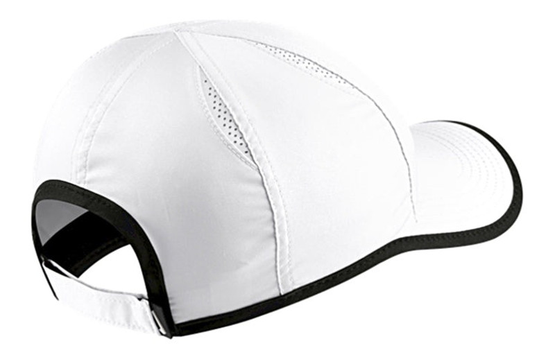 Nike Nike Court Featherlight Adjustable Tennis Cap 'White' 679421-100 outlook