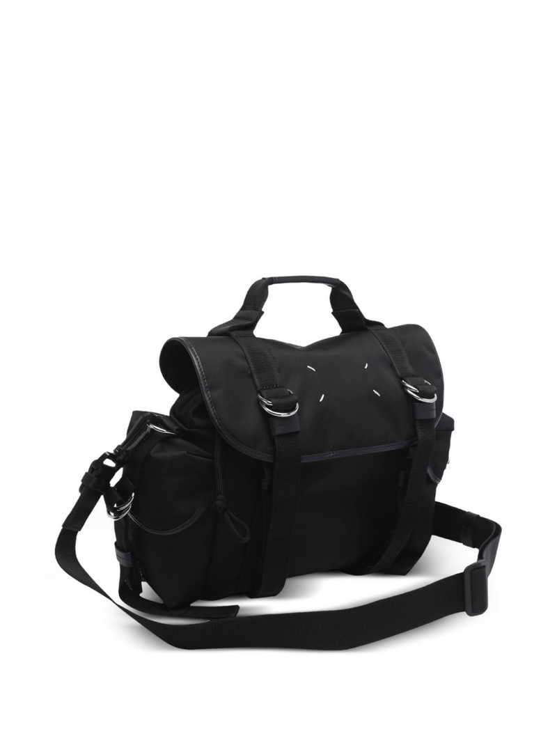 Maison Margiela small logo-detail shoulder bag outlook