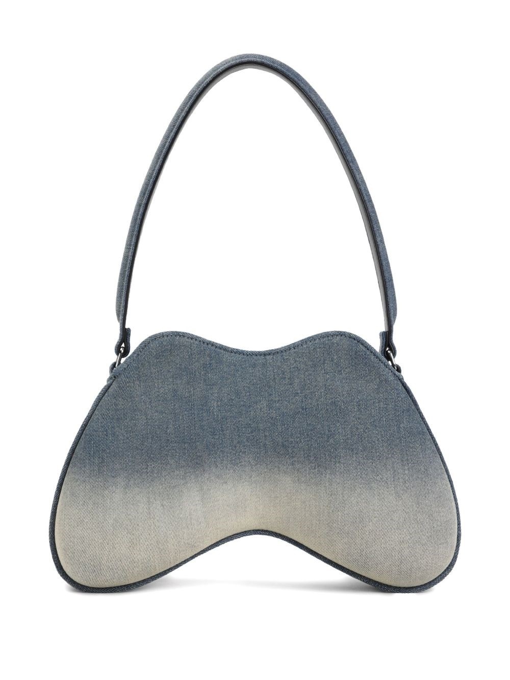 Double-D denim shoulder bag - 2