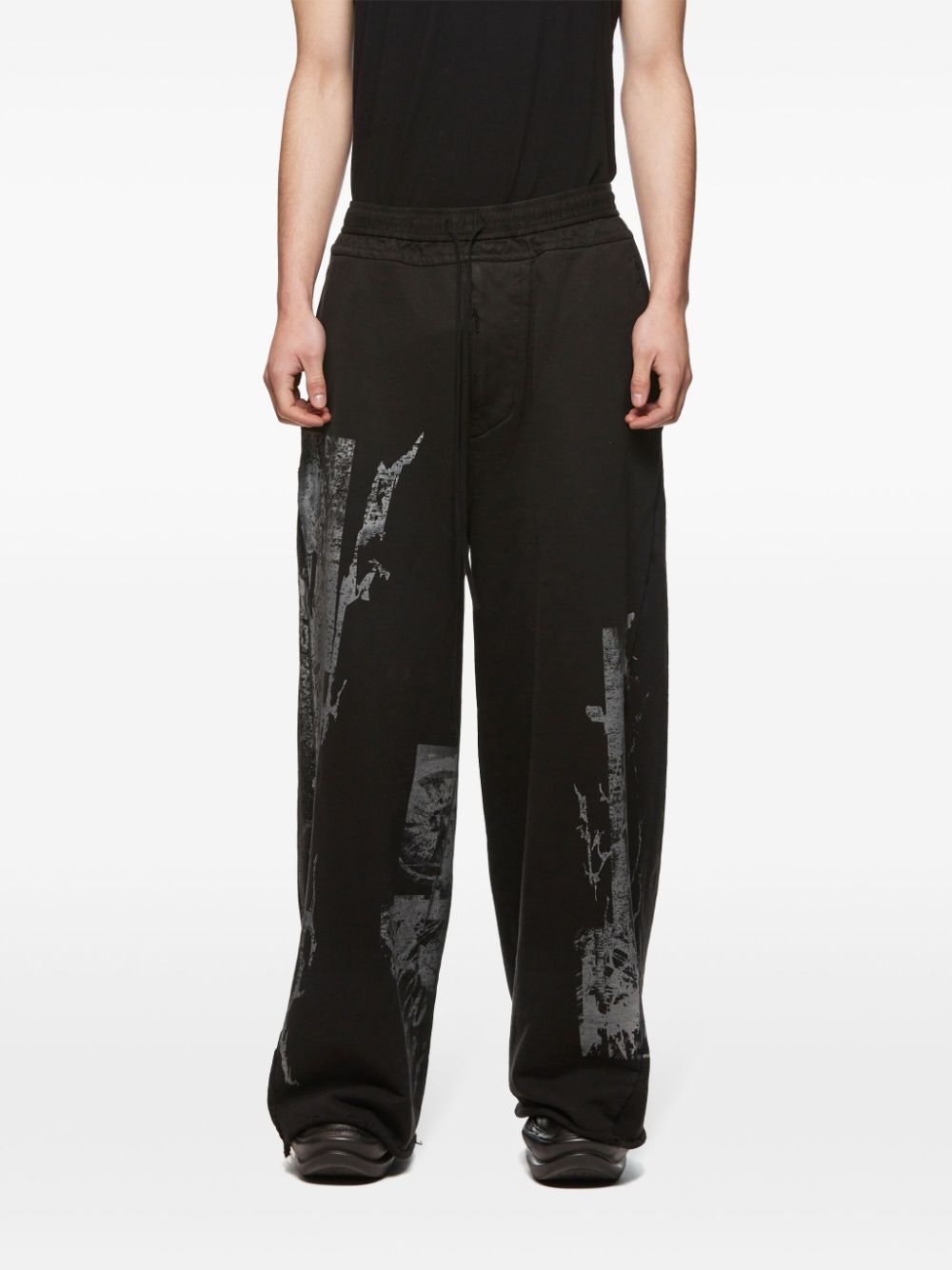 Rift Graphic wide trousers - 2