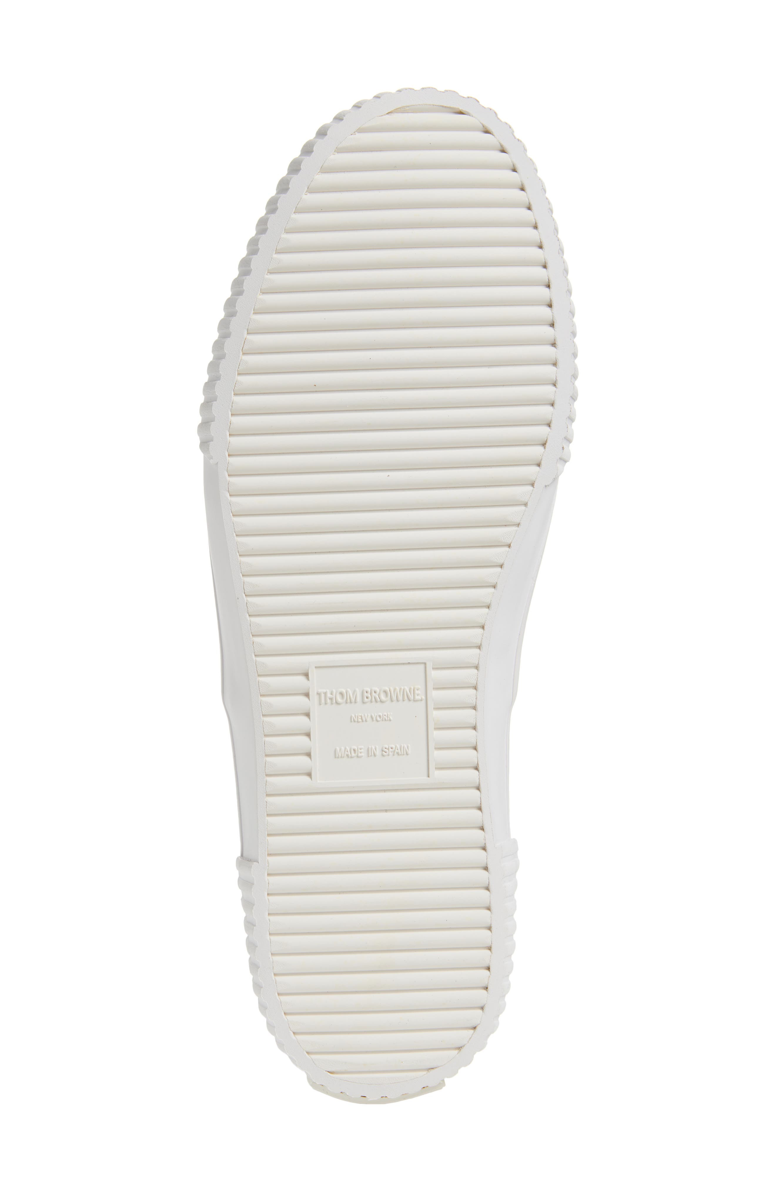 Thom Browne Heritage Low Top Sneaker in Light Blue at Nordstrom - 6