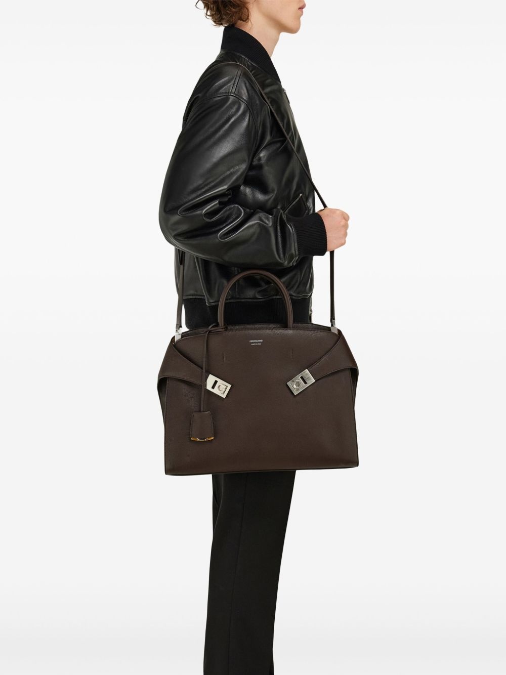 Hug tote bag - 3