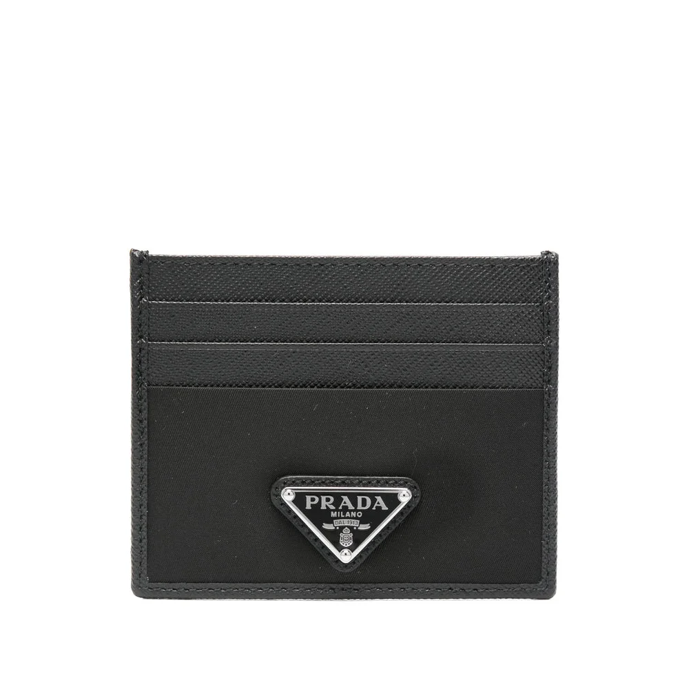 Prada Black Wallets & Cardholders Men - 1