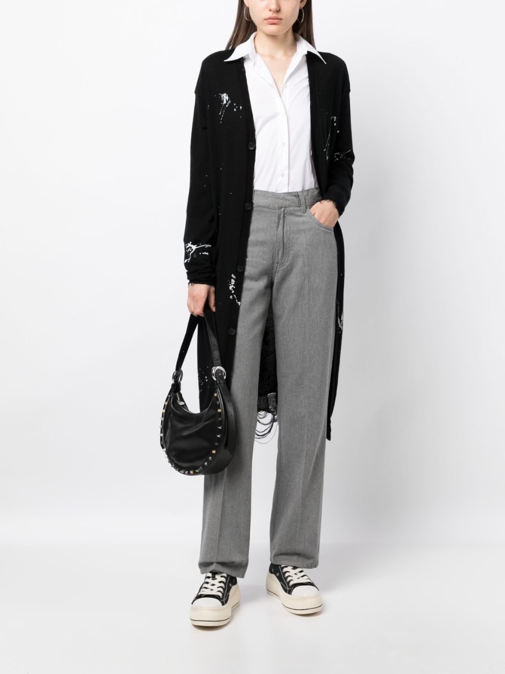 Lemmy mid-rise straight-leg jeans - 2